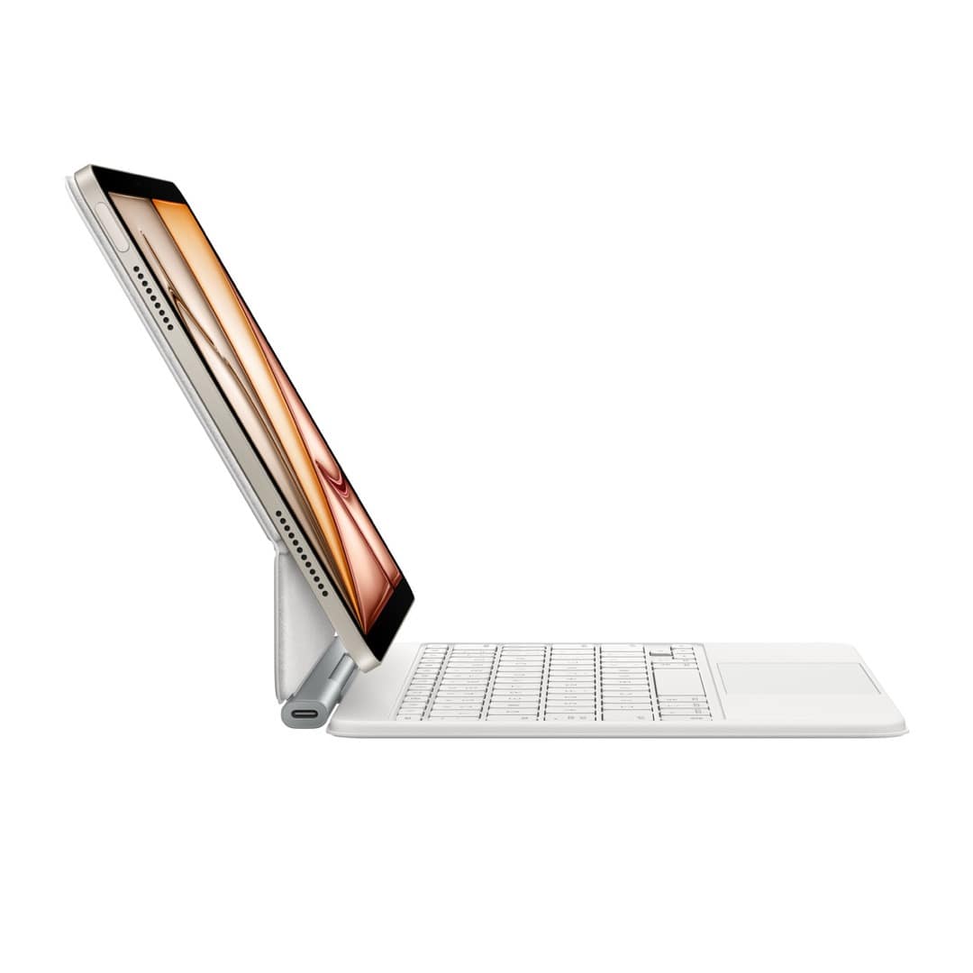 11インチiPad Air(M4)用Magic Keyboard - 中国語(注音)- ホワイト