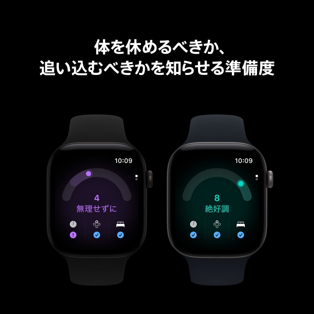 Apple Watch Series 12(GPS + Cellularモデル)- 42mmダークブロンズアルミニウムケースとダークブロンズミラネーゼループ with AppleCare+
