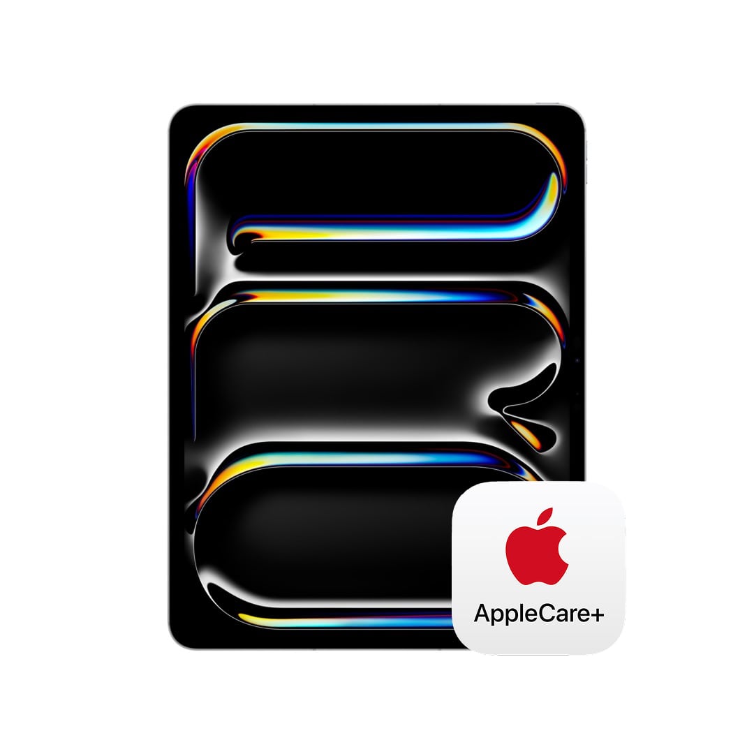 13インチiPad Pro Wi-Fiモデル 2TB(Nano-textureガラス搭載)- シルバー with AppleCare+
