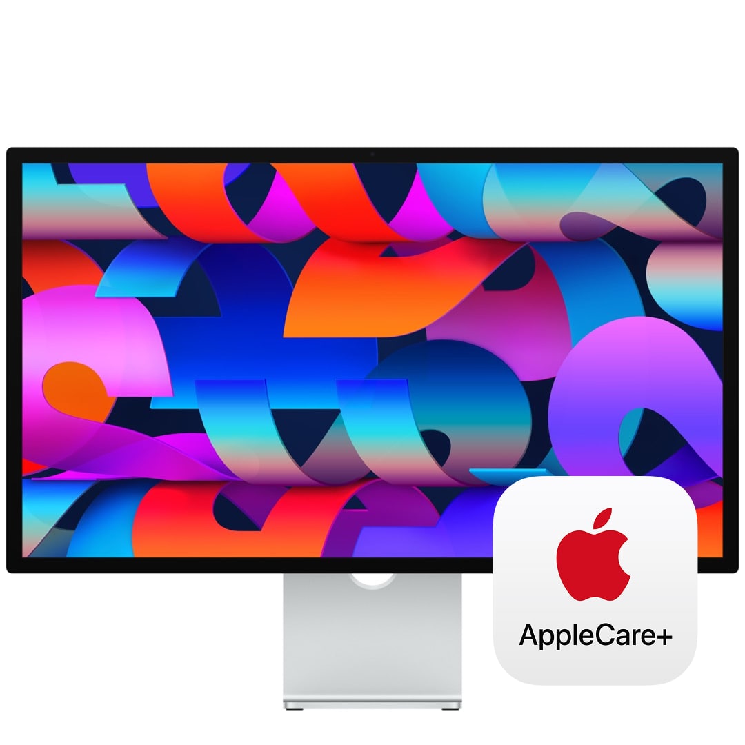 Studio Display - 標準ガラス - 傾きと高さを調整できるスタンド with AppleCare+