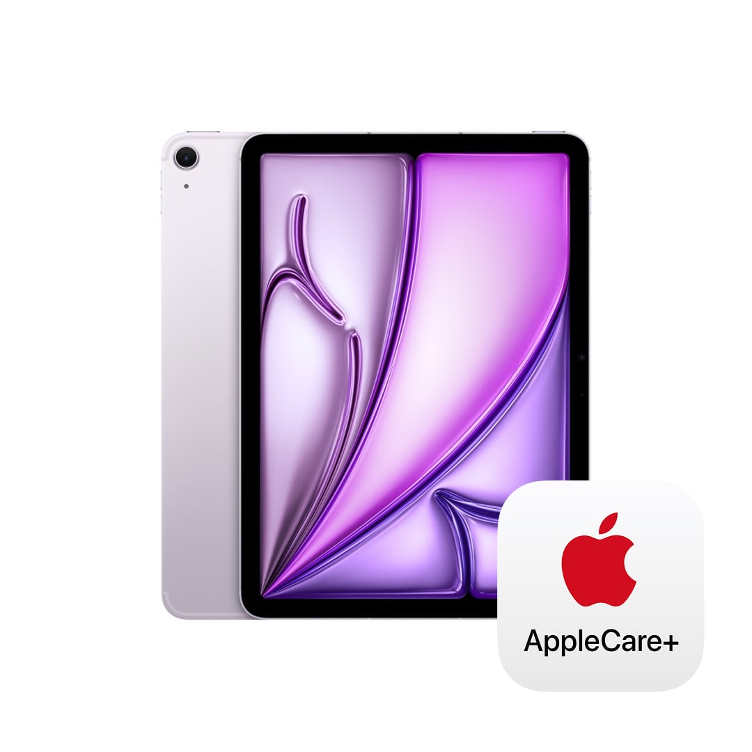 11インチiPad Air Wi-Fi + Cellularモデル 1TB - パープル with AppleCare+