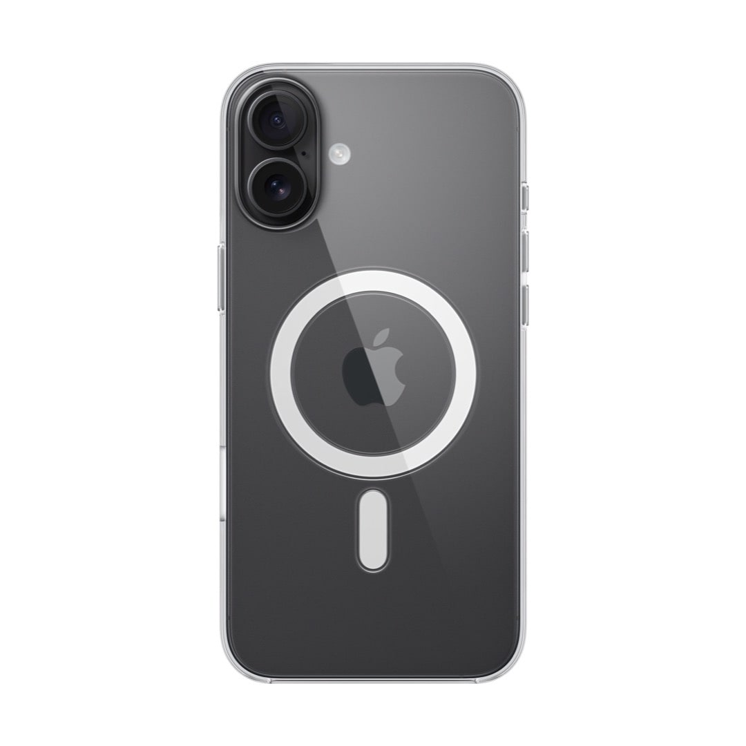 MagSafe対応iPhone 16 Plusクリアケース