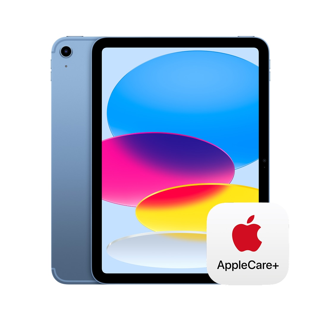 iPad Wi-Fi + Cellularモデル 256GB - ブルー with AppleCare+