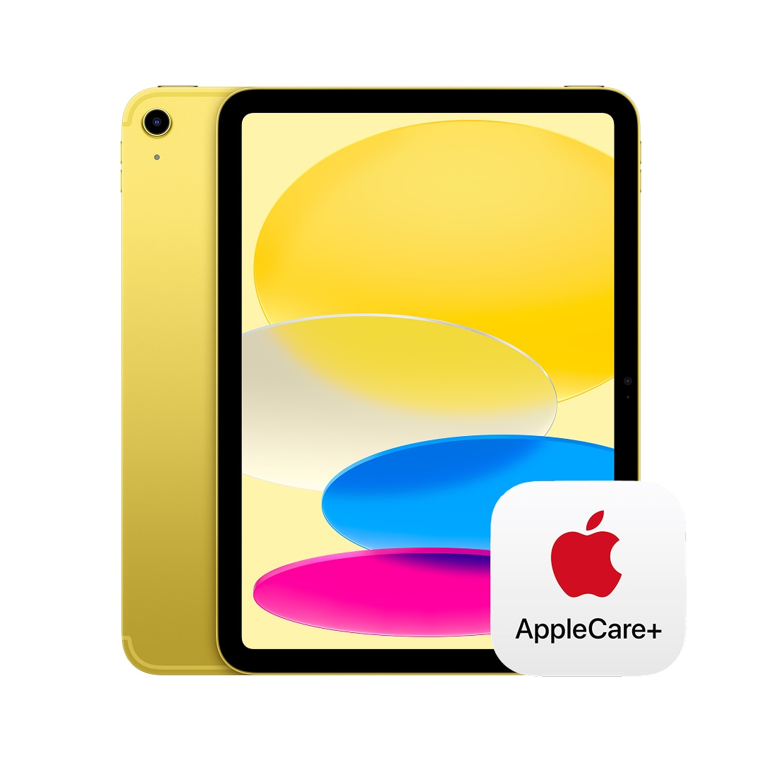 iPad Wi-Fi + Cellularモデル 256GB - イエロー with AppleCare+