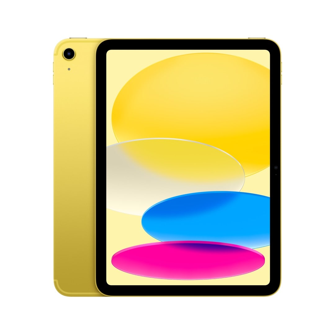 iPad Wi-Fi + Cellularモデル 512GB - イエロー