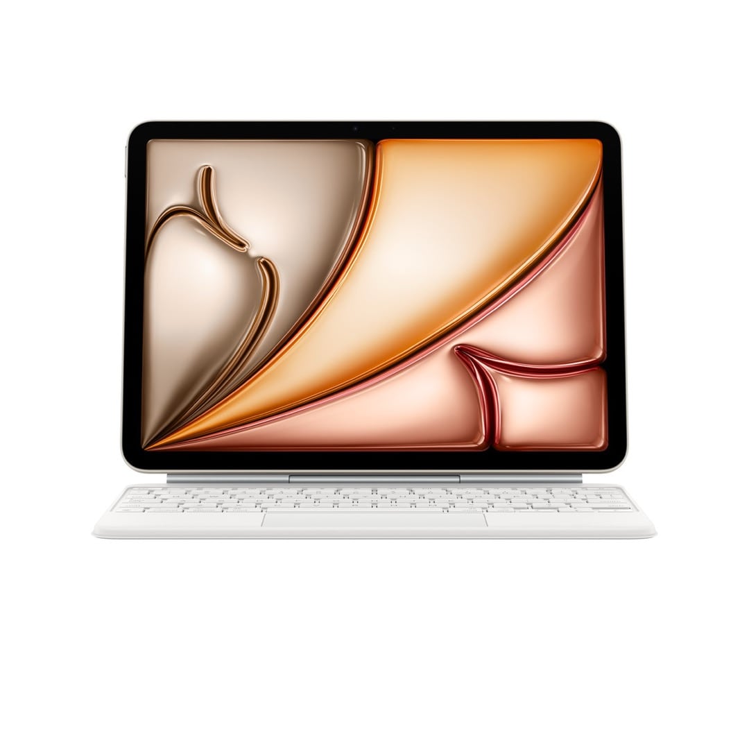 11インチiPad Air（M4）用Magic Keyboard - スペイン語（スペイン）- ホワイト