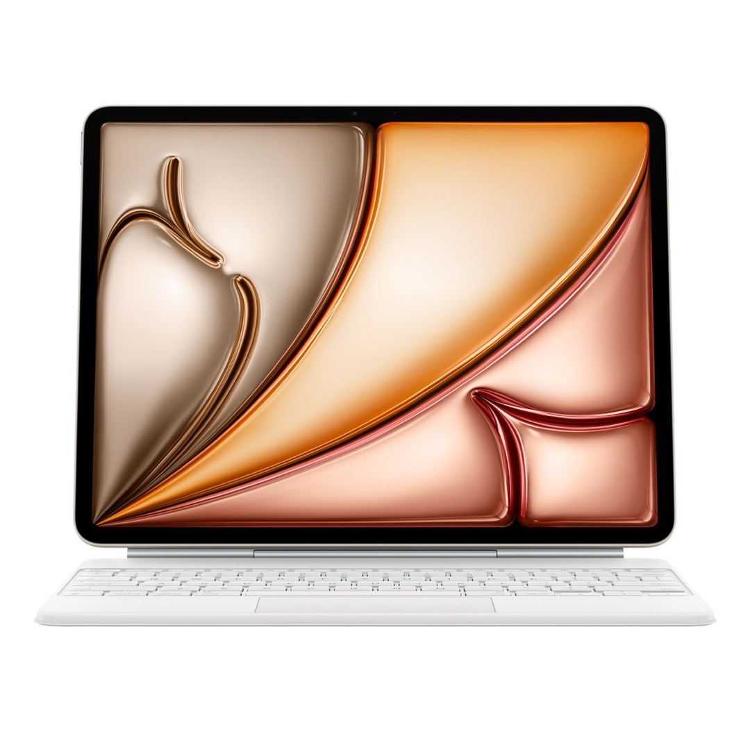 13インチiPad Air（M4）用Magic Keyboard - スペイン語（スペイン）- ホワイト