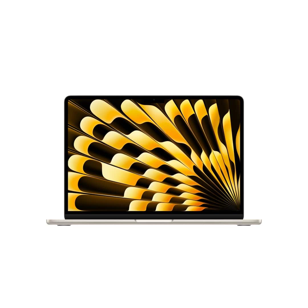 13インチMacBook Air: 10コアCPUと10コアGPUを搭載したApple M5チップ, 16GB, 1TB SSD - スターライト