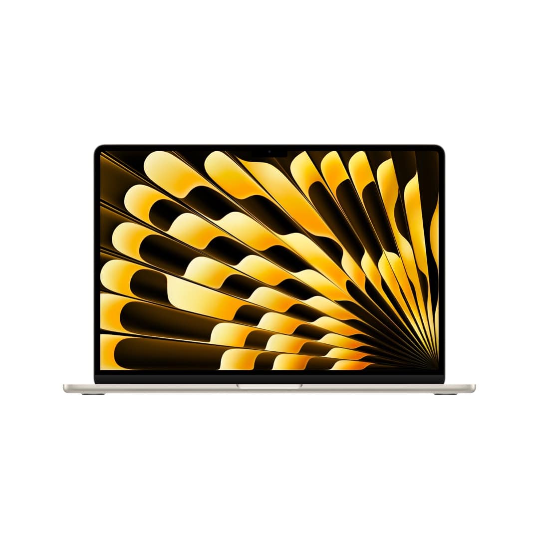 15インチMacBook Air: 10コアCPUと10コアGPUを搭載したApple M5チップ, 24GB, 1TB SSD - スターライト