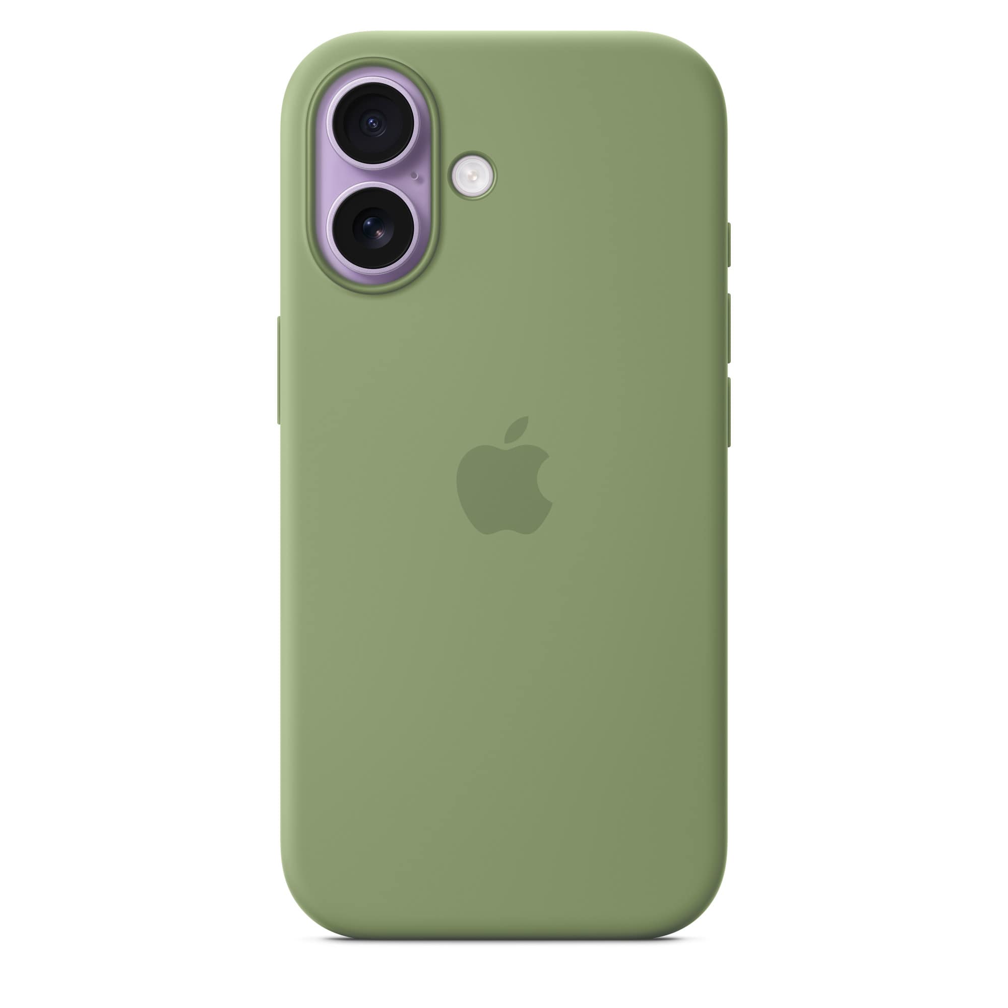 MagSafe対応iPhone 17シリコーンケース - ライトモス