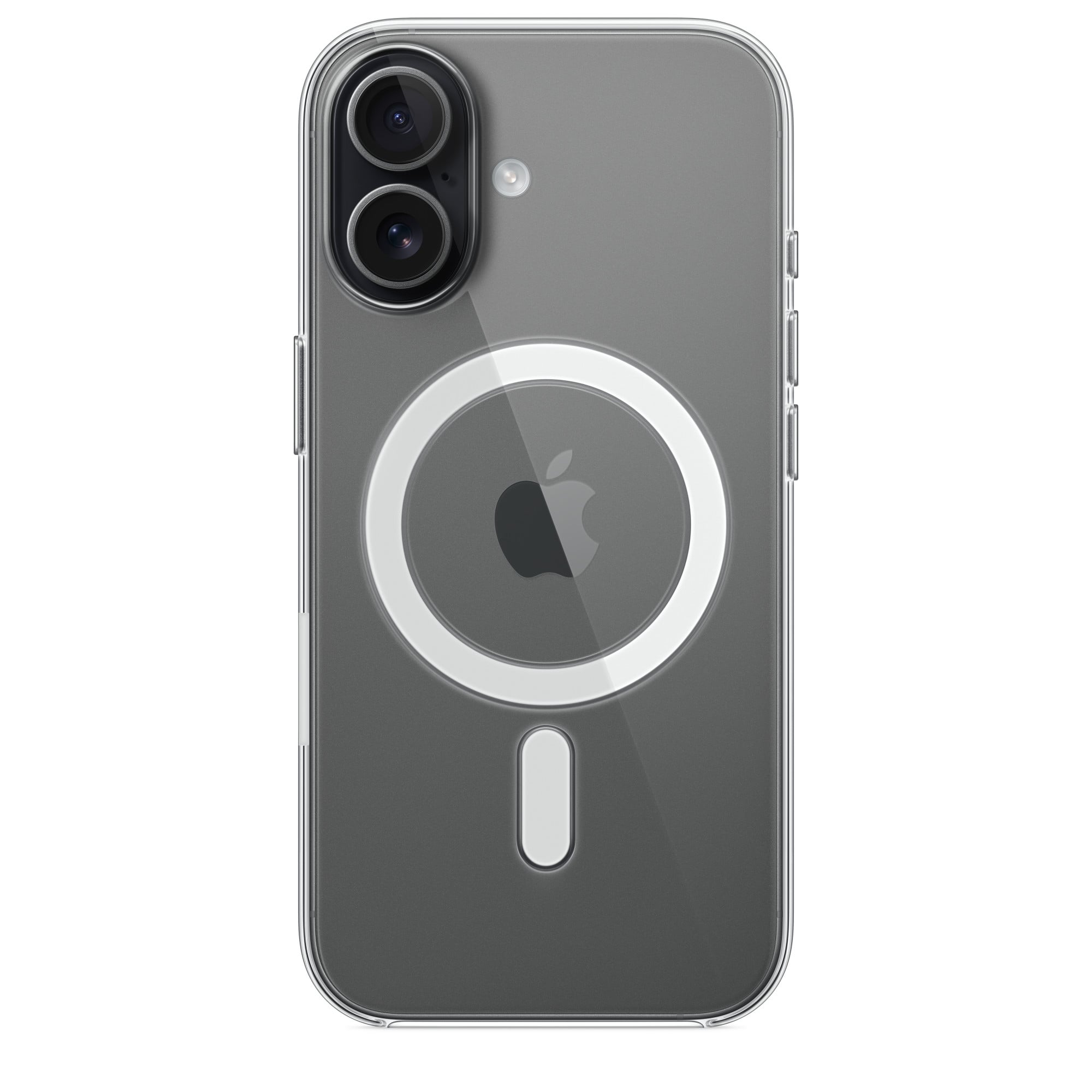 MagSafe対応iPhone 17クリアケース