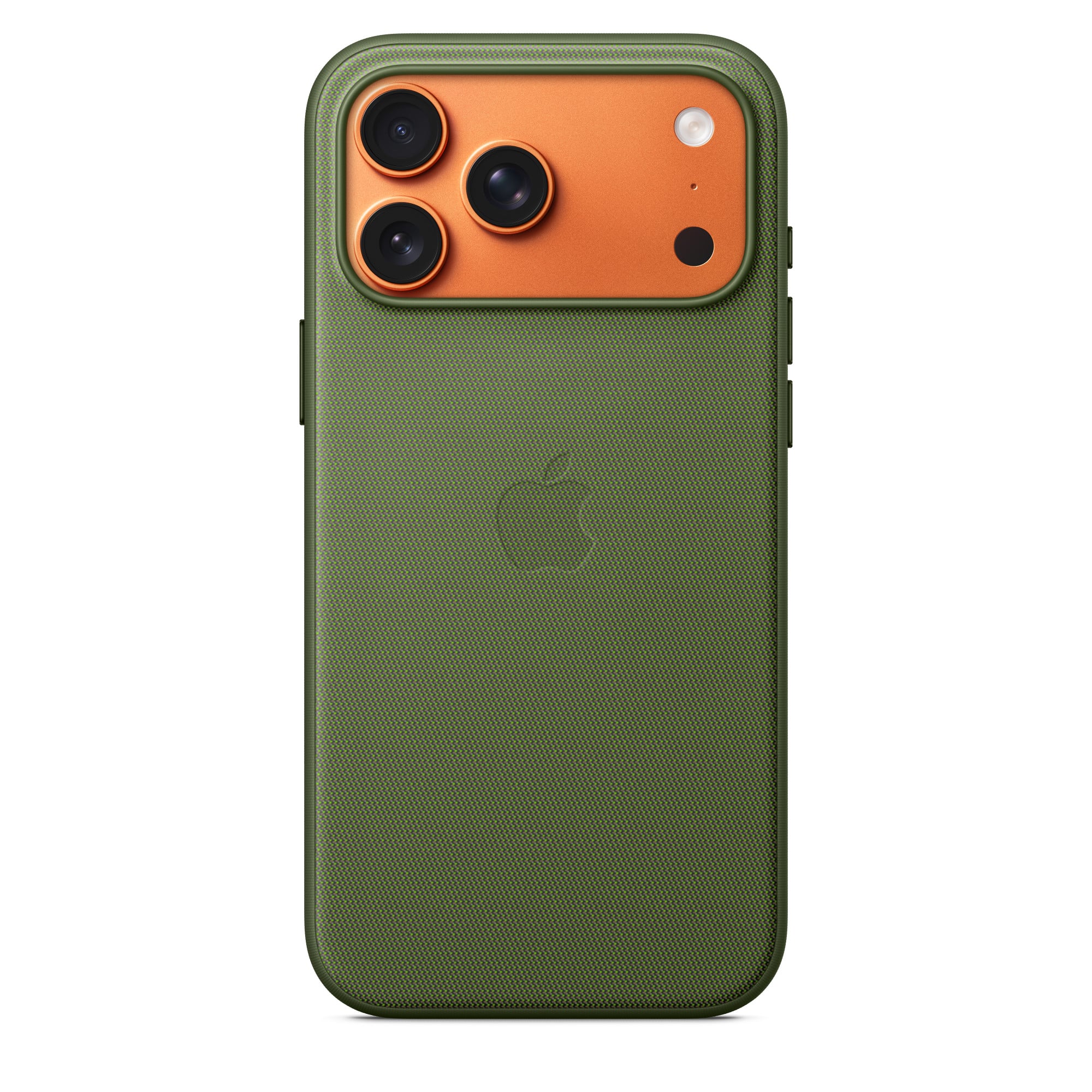 MagSafe対応iPhone 17 Pro Maxテックウーブンケース - グリーン