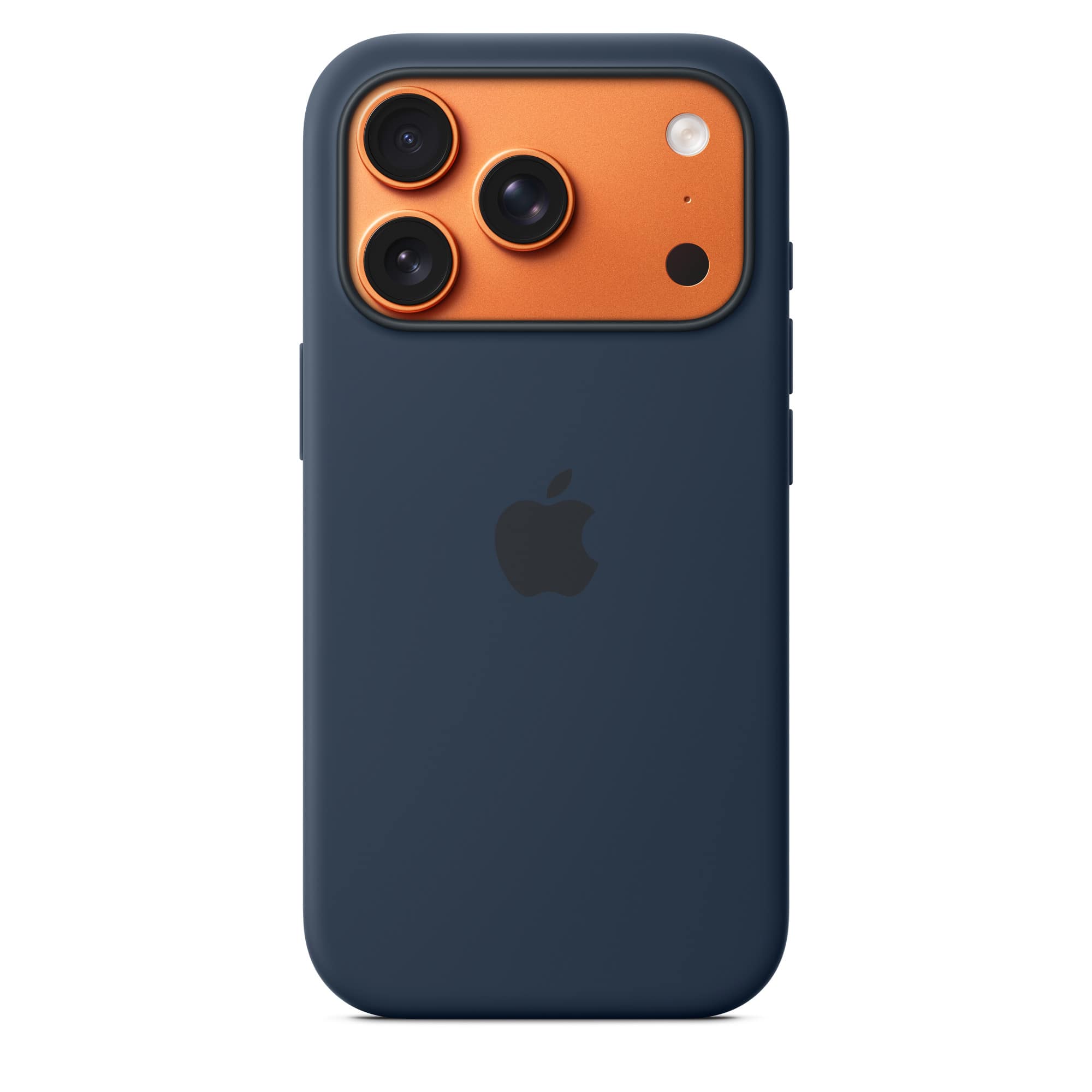MagSafe対応iPhone 17 Proシリコーンケース - ミッドナイト