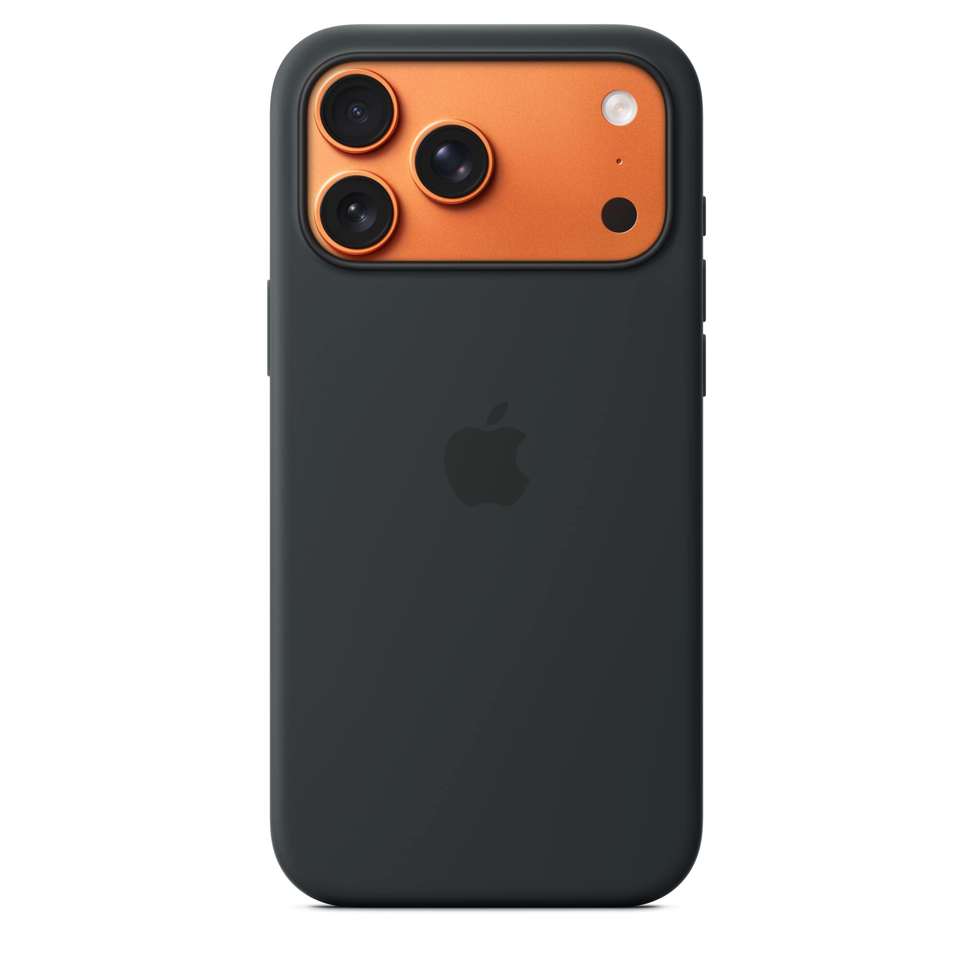 MagSafe対応iPhone 17 Pro Maxシリコーンケース - ブラック