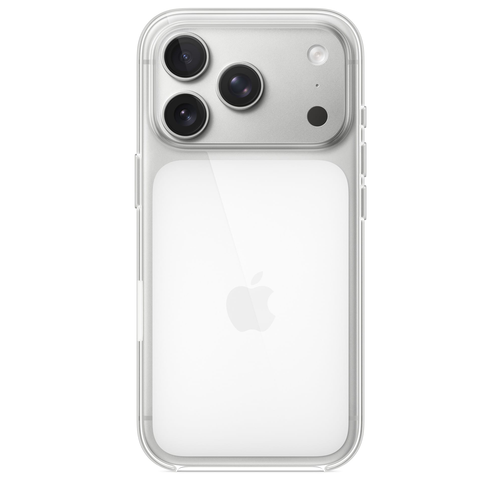 MagSafe対応iPhone 17 Proクリアケース