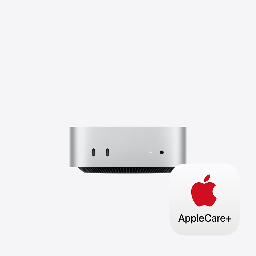 Mac mini: 12コアCPUと12コアGPUを搭載したApple M6チップ, 16GB, 512GB SSD with AppleCare+