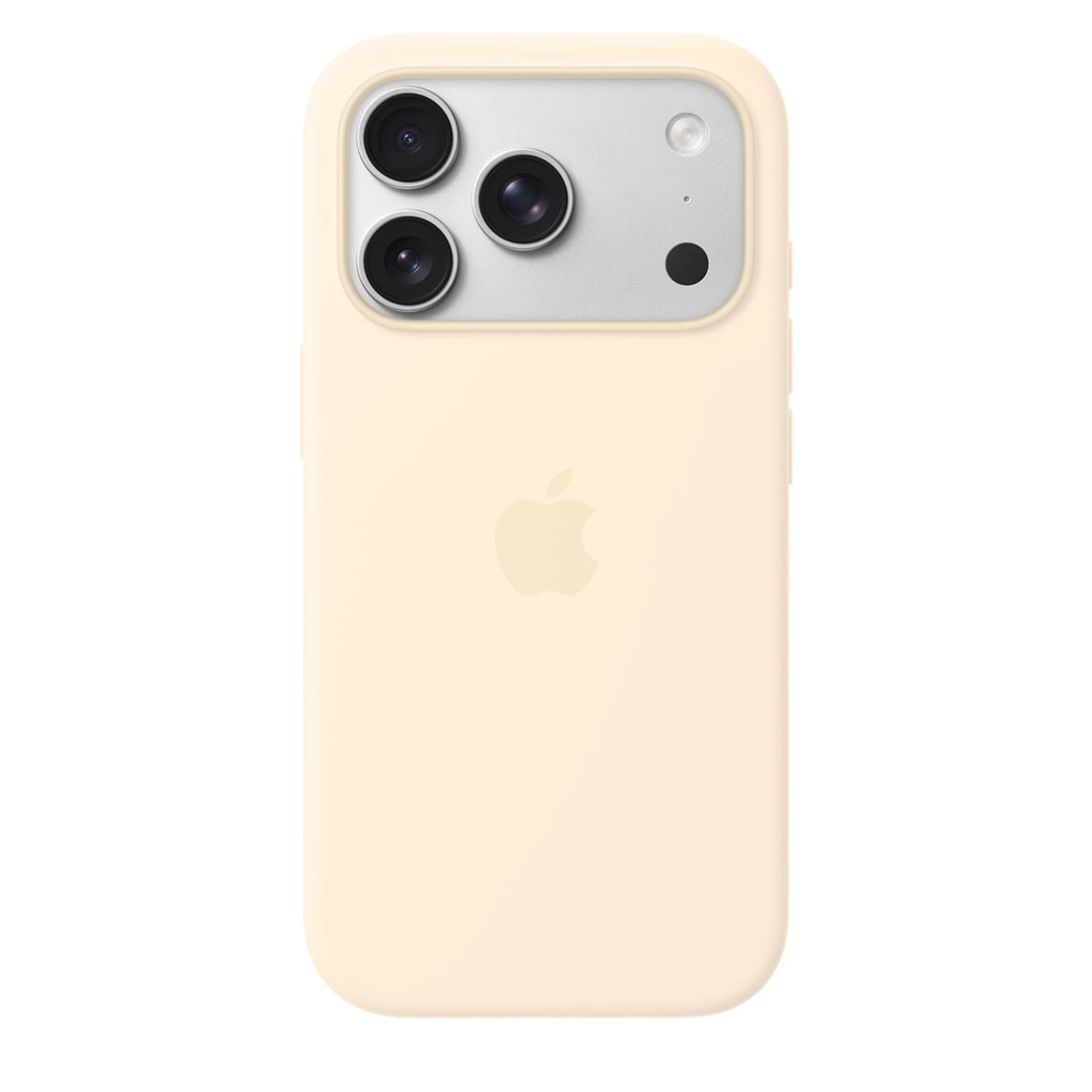 MagSafe対応iPhone 17 Proシリコーンケース - バニラ