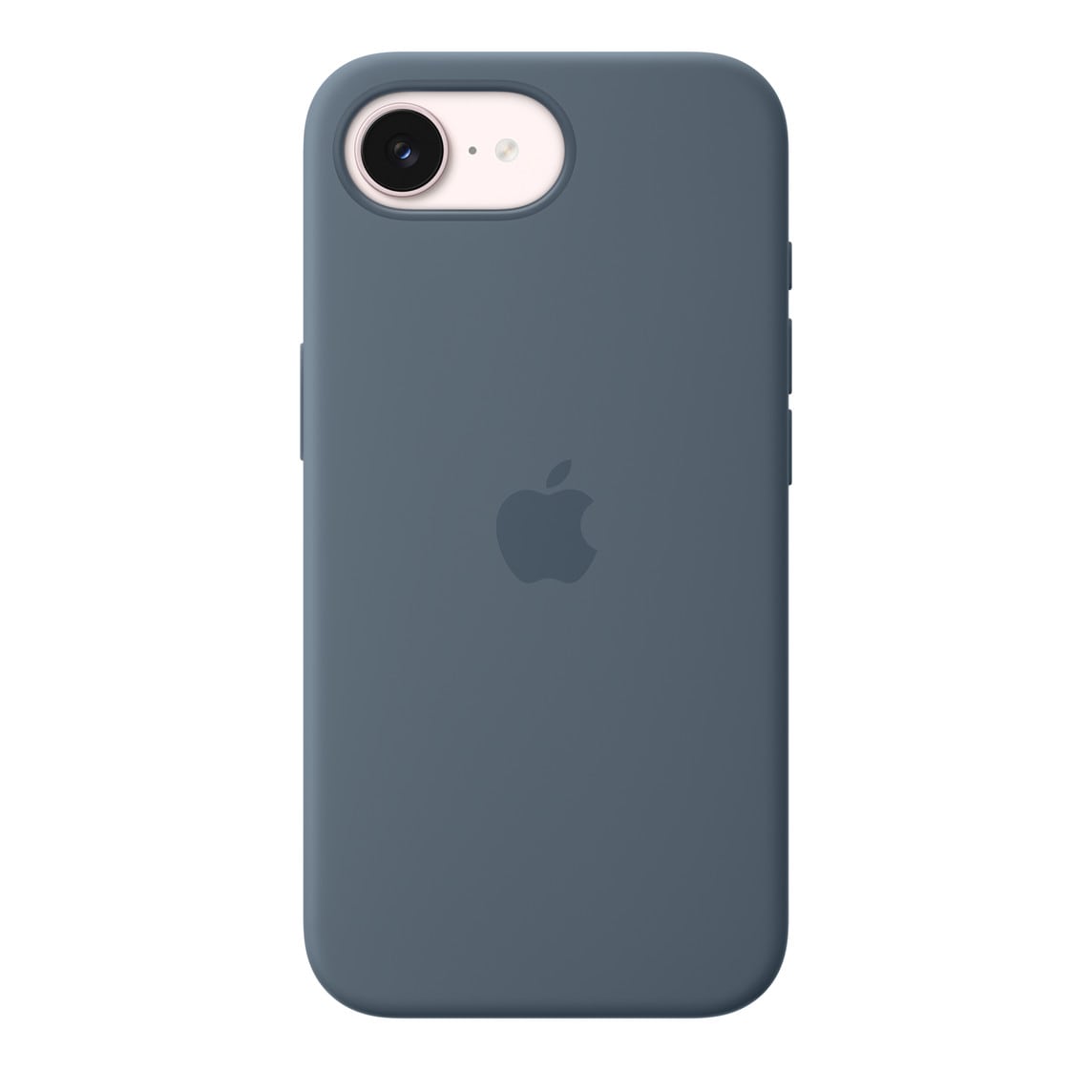 MagSafe対応iPhone 17eシリコーンケース - アンカーブルー