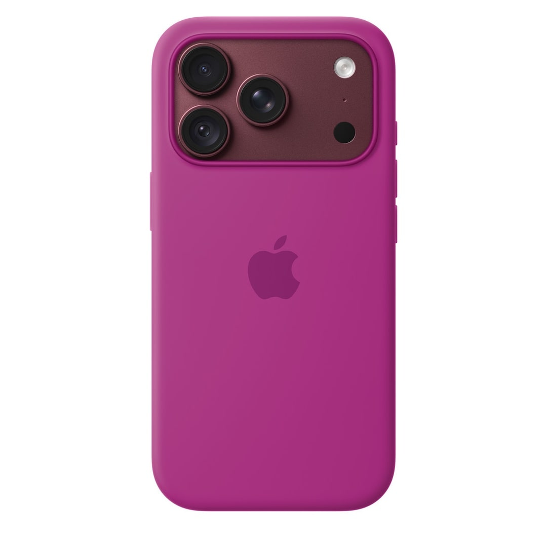 MagSafe対応iPhone 18 Proシリコーンケース - マゼンタ