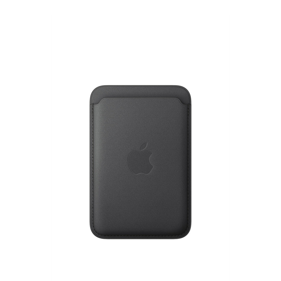 MagSafe対応iPhoneファインウーブンウォレット - ブラック
