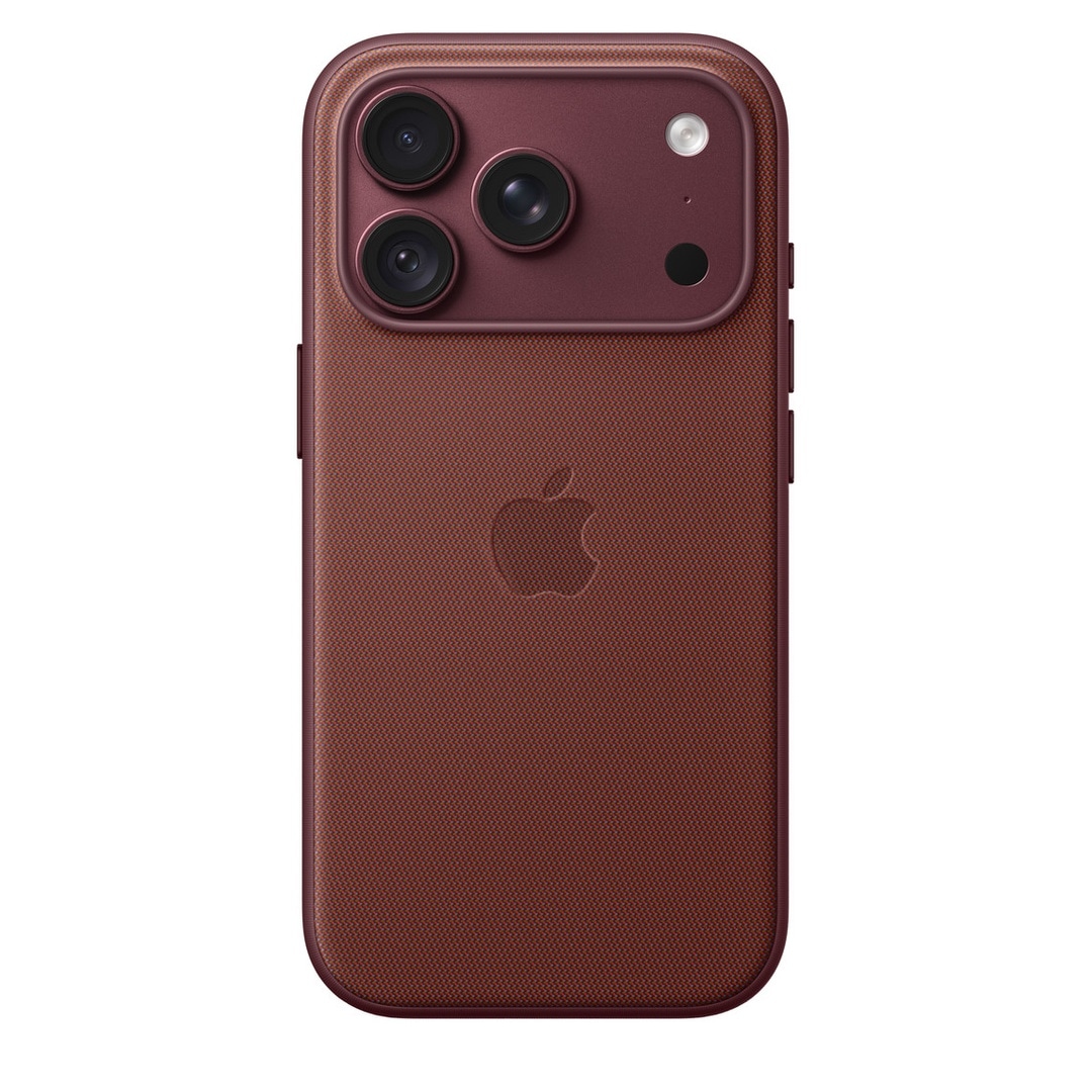 MagSafe対応iPhone 18 Proテックウーブンケース - バーガンディ