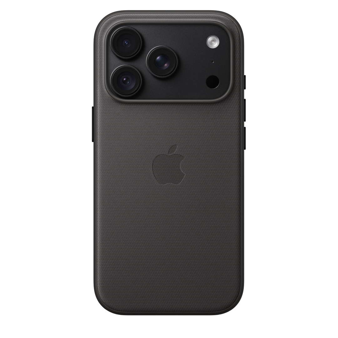 MagSafe対応iPhone 18 Proテックウーブンケース - ブラック