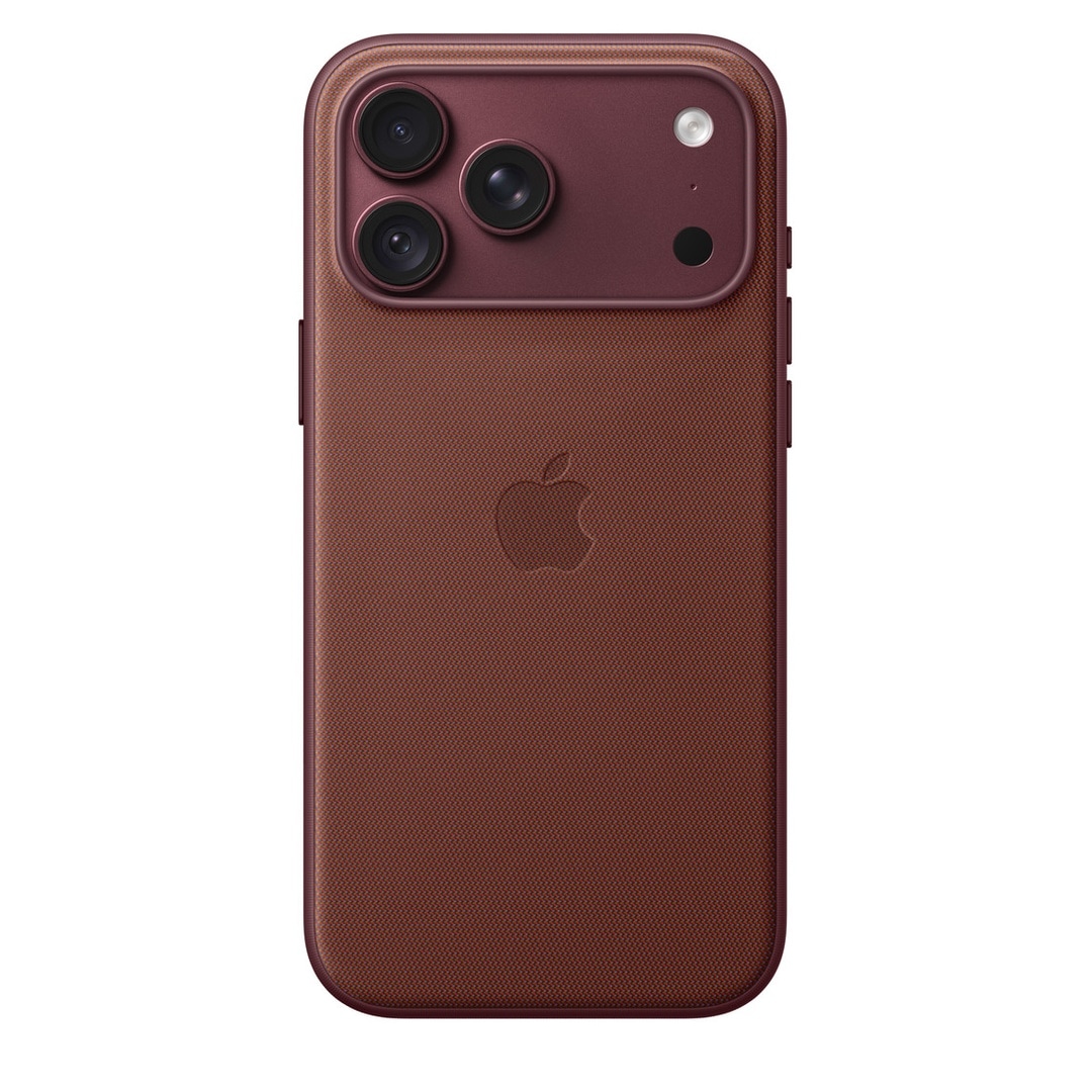 MagSafe対応iPhone 18 Pro Maxテックウーブンケース - バーガンディ