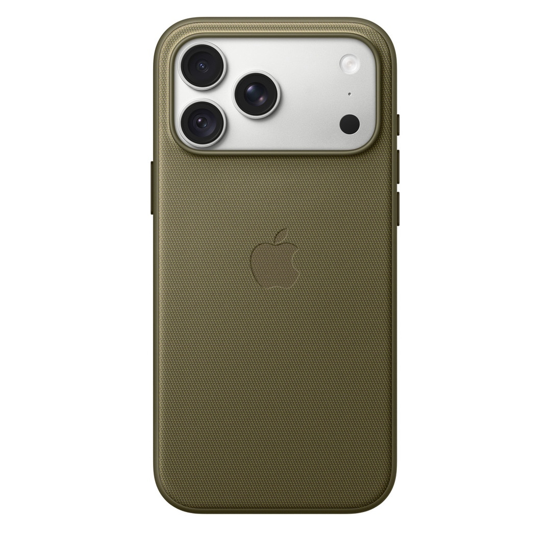 MagSafe対応iPhone 18 Pro Maxテックウーブンケース - オリーブ