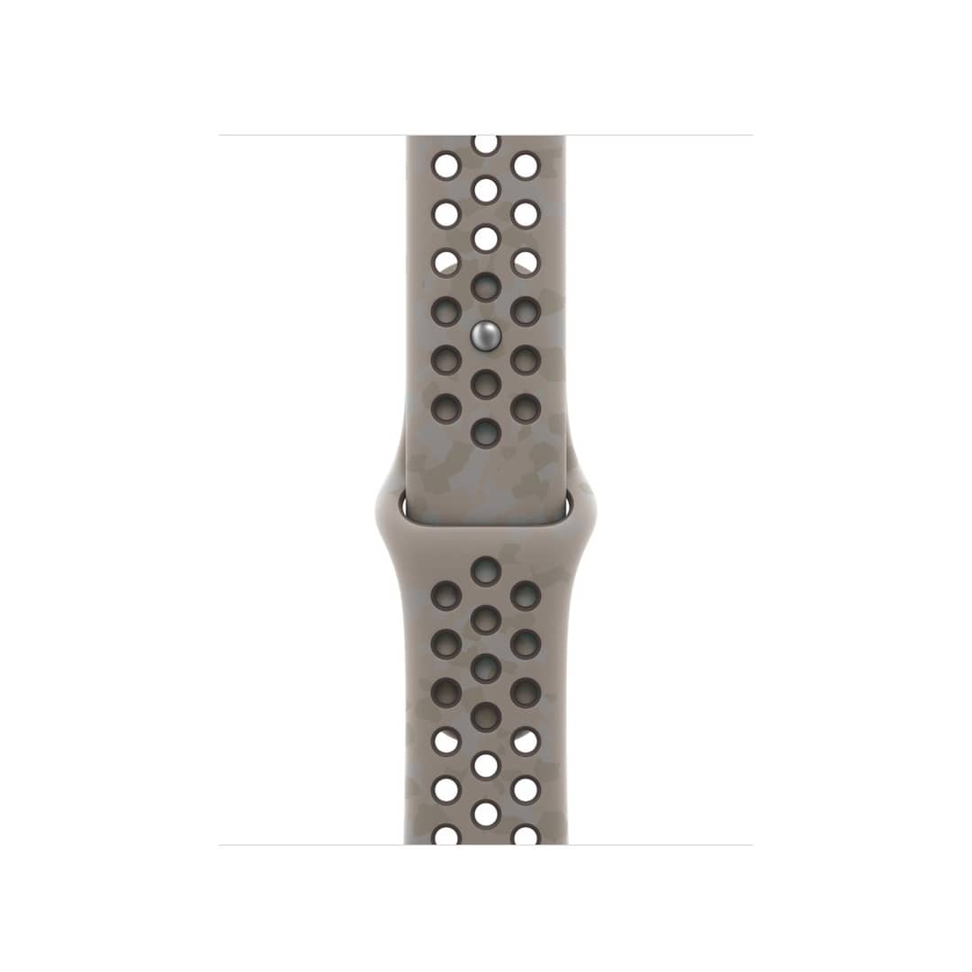 42mmケース用ペイブメントグレーNikeスポーツバンド - M/L