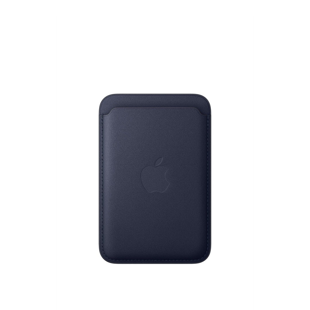 MagSafe対応iPhoneファインウーブンウォレット - ネイビー