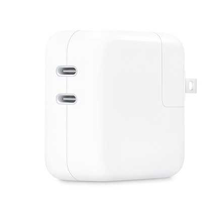 デュアルUSB-Cポート搭載35W電源アダプタ
