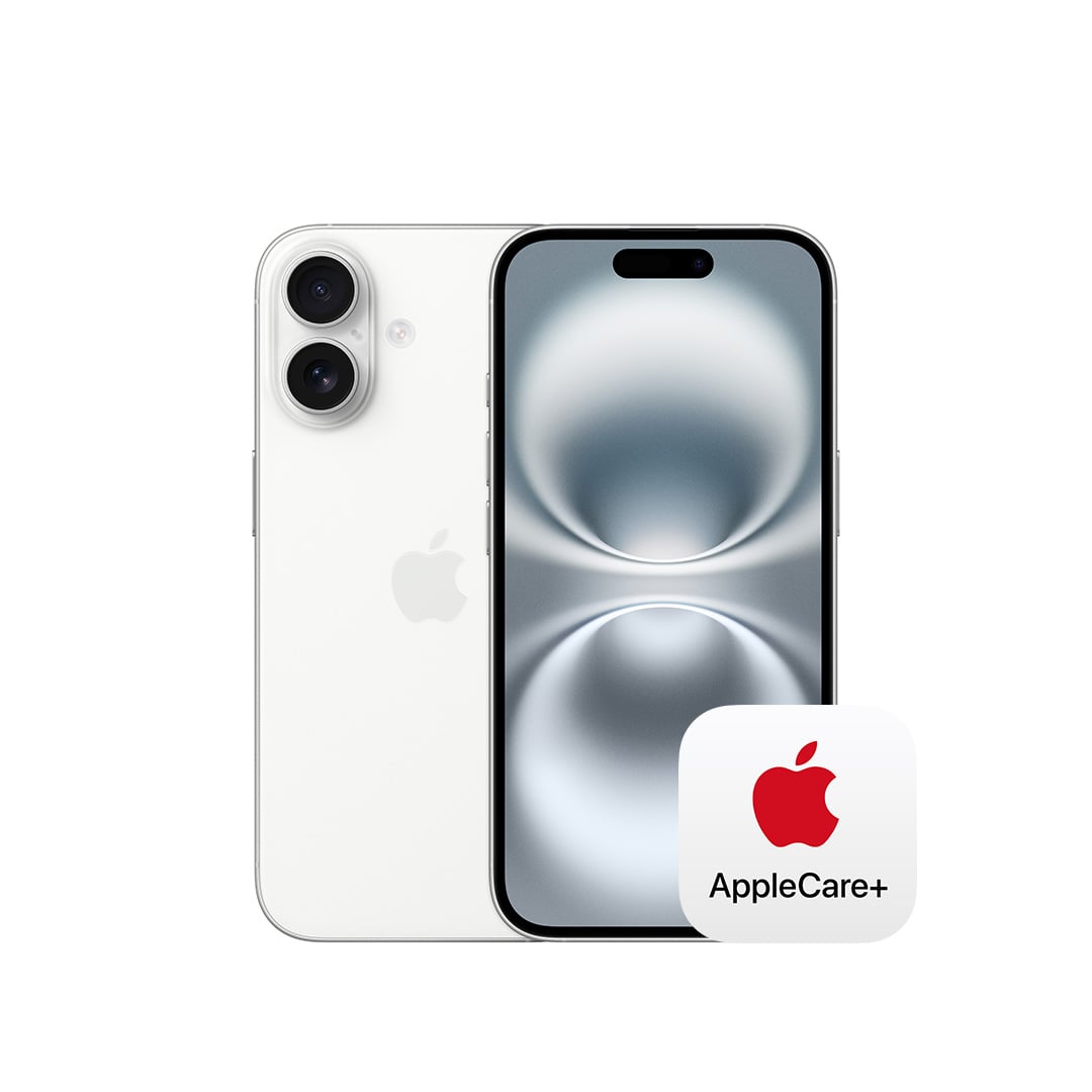 iPhone 16 128GB ホワイト with AppleCare+