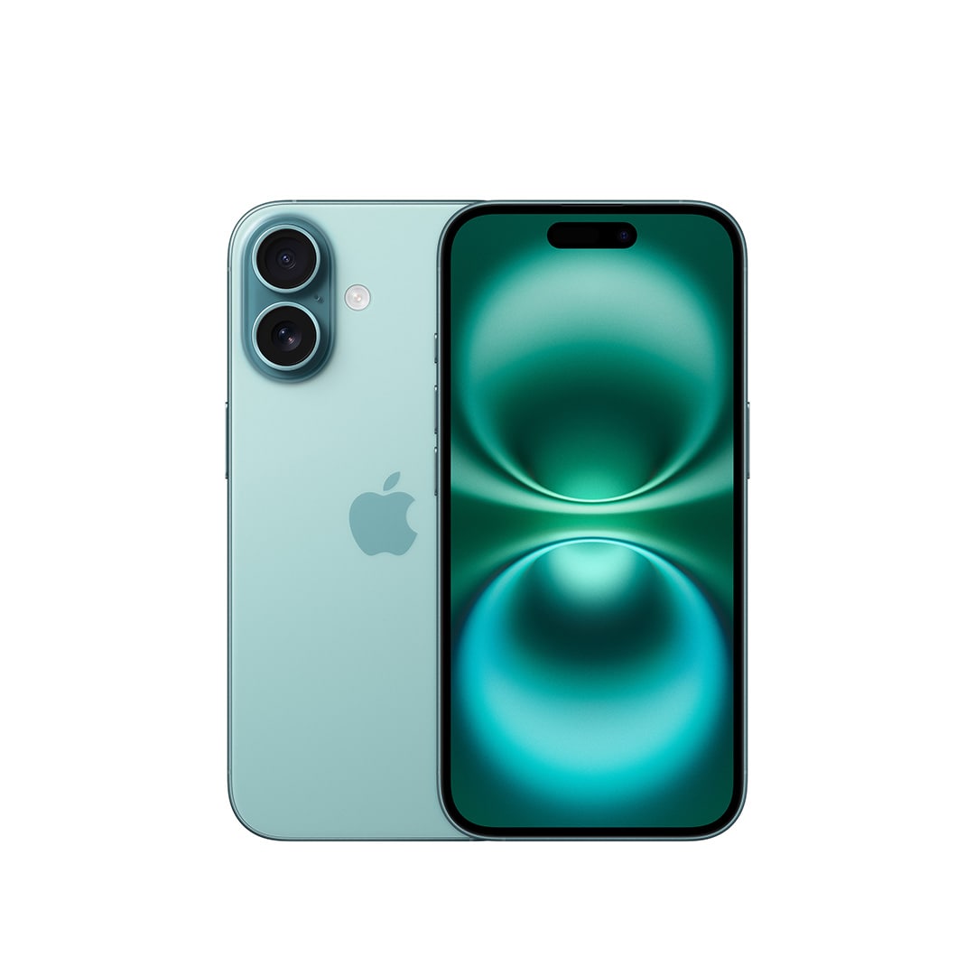 iPhone 16 128GB ティール