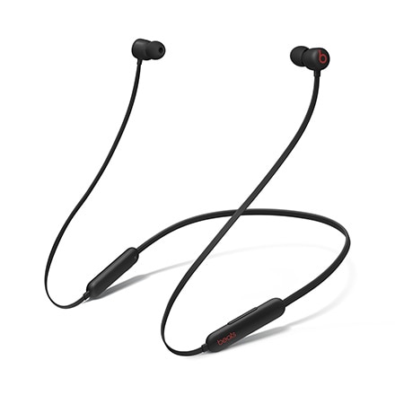 Beats Flex ワイヤレスイヤフォン - Beatsブラック