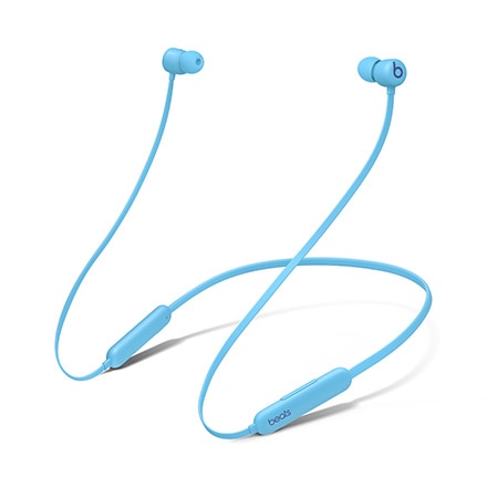Beats Flex ワイヤレスイヤフォン - フレイムブルー