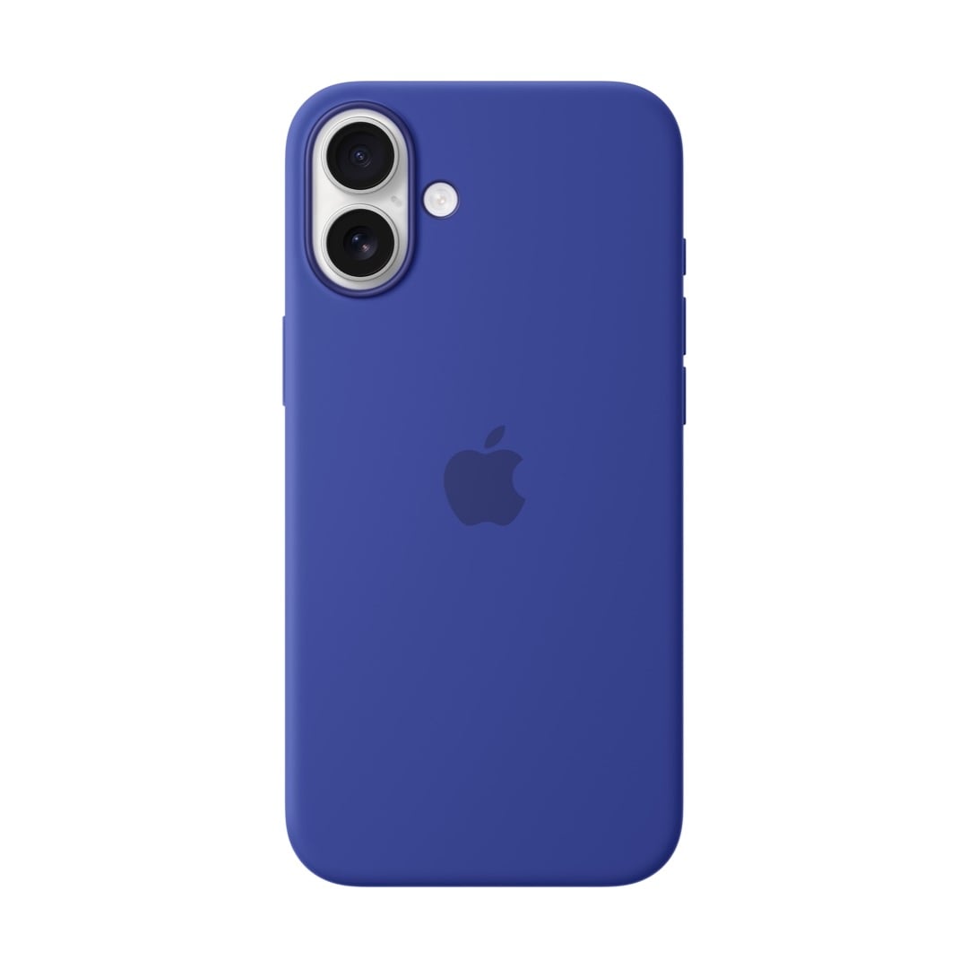 MagSafe対応iPhone 16 Plusシリコーンケース - ウルトラマリン