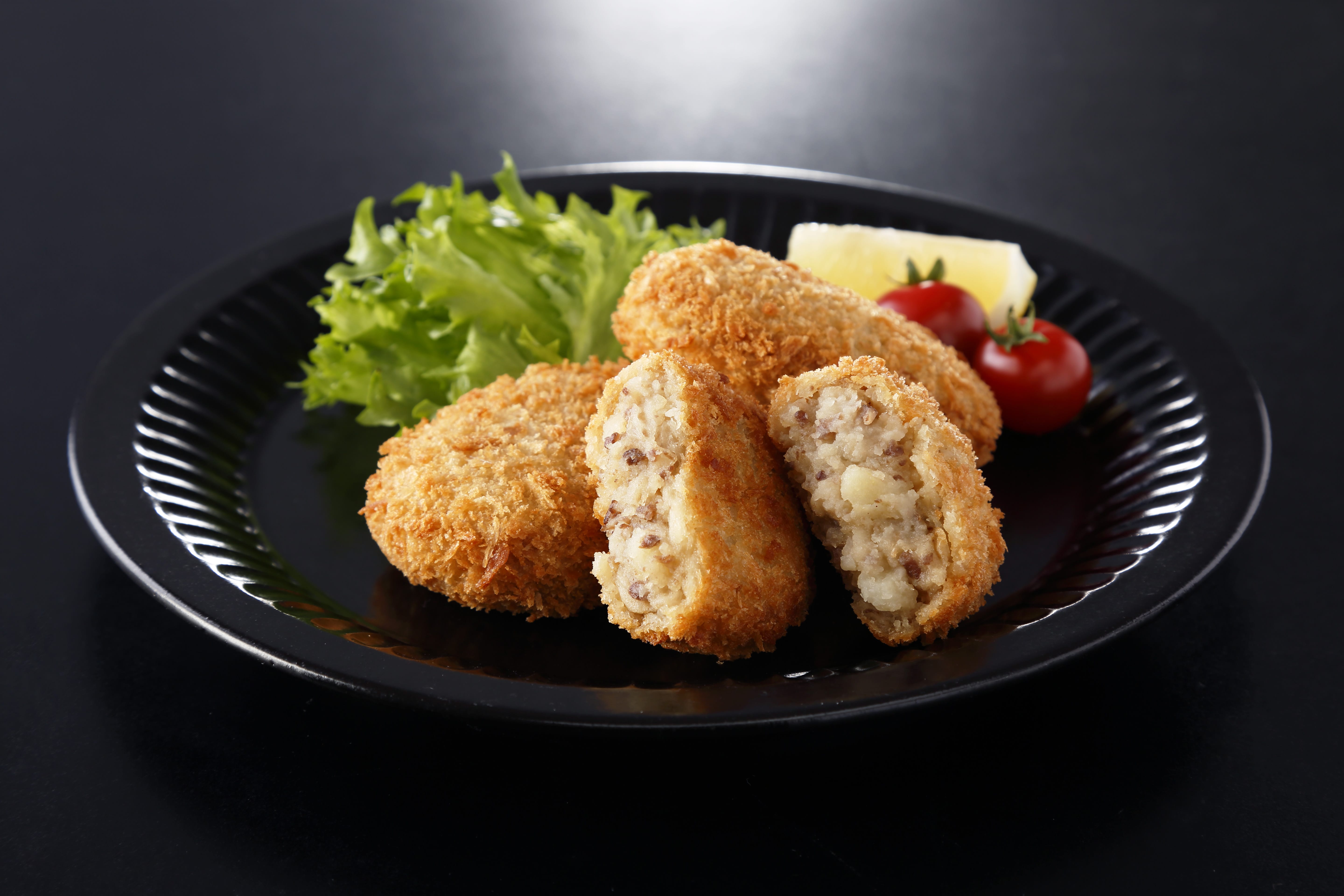 銀座吉澤　松阪牛メンチカツ・コロッケ（油調済）【各5個 x 2パック】【送料込み】