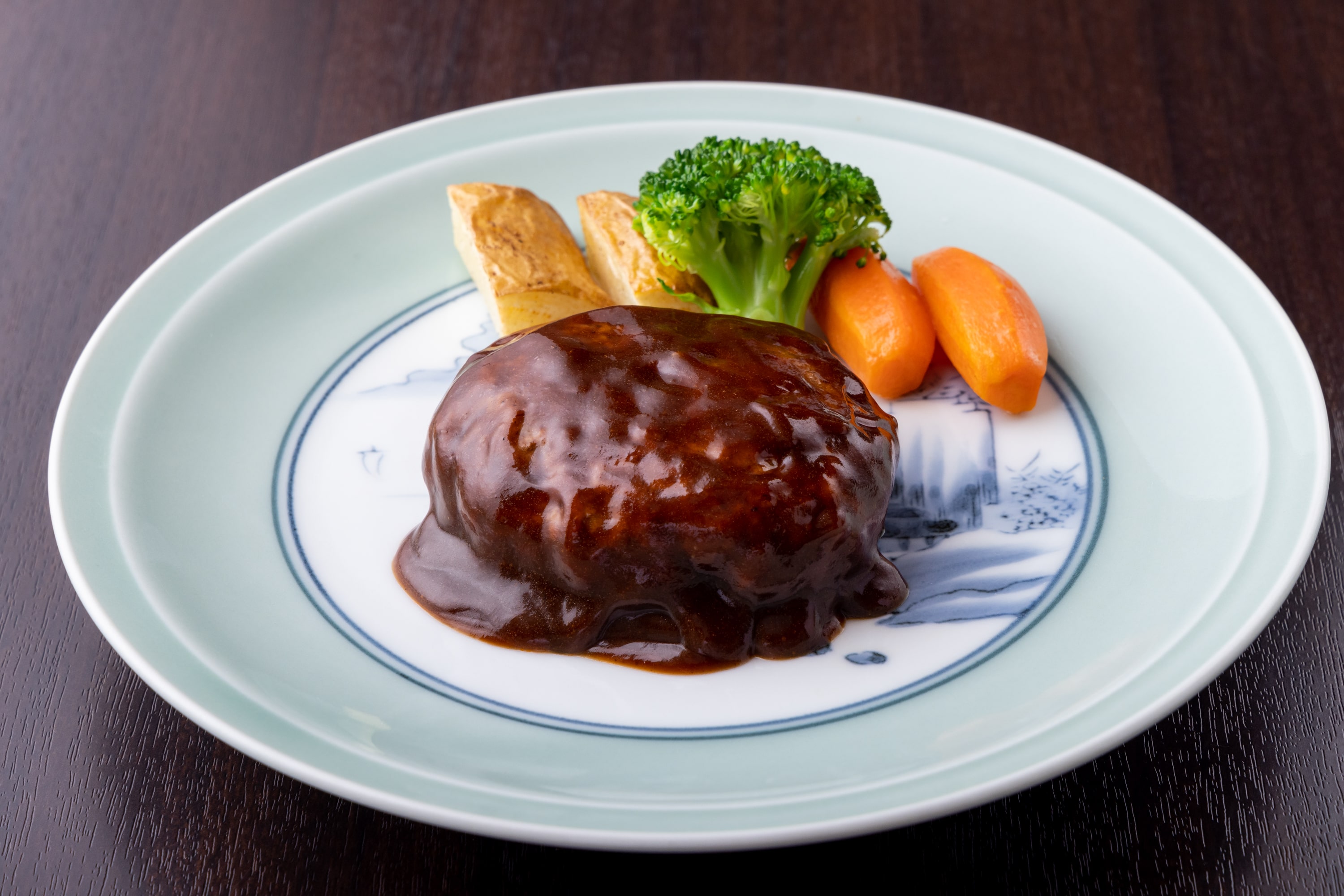 銀座吉澤　黒毛和牛ハンバーグ【4個入り】【送料込み】