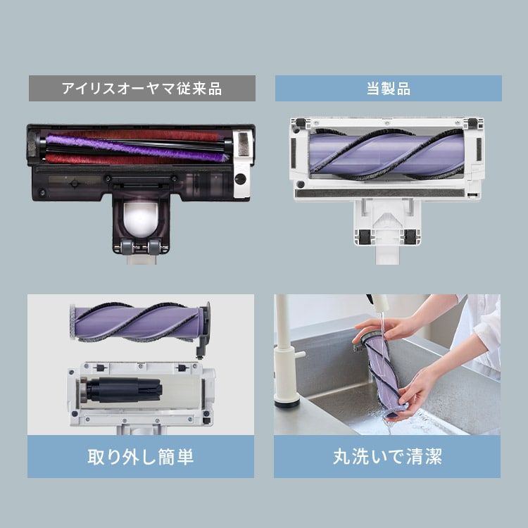充電式紙パックスティッククリーナー SBD78DCBLP-W ホワイト マルチツールセット 安心延長保証
