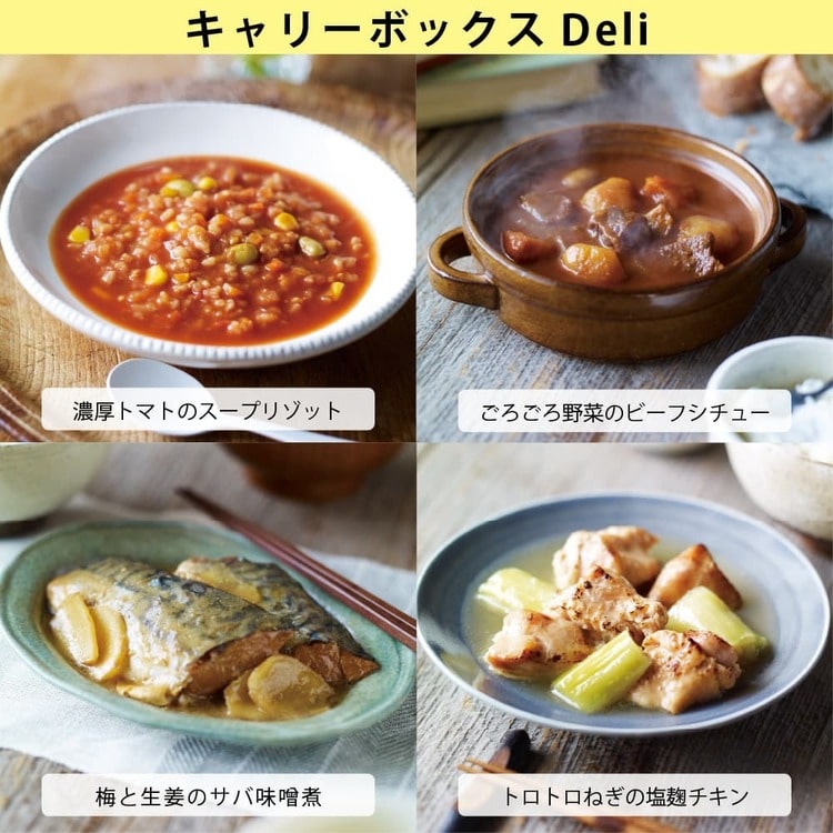 イザメシ 【3年保存】キャリーボックスDeli 652870