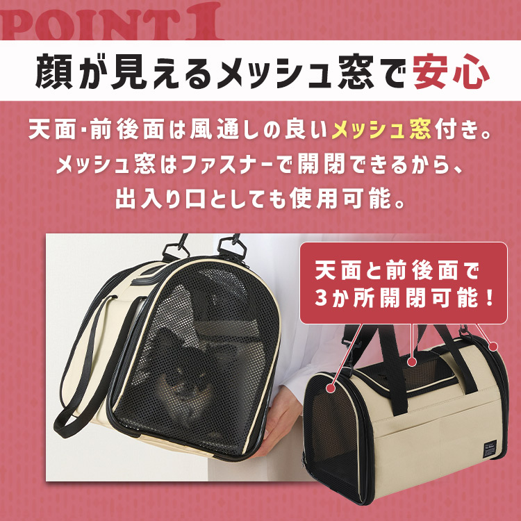 折りたたみファブリックキャリー Sサイズ POTC-410B グレー グレー