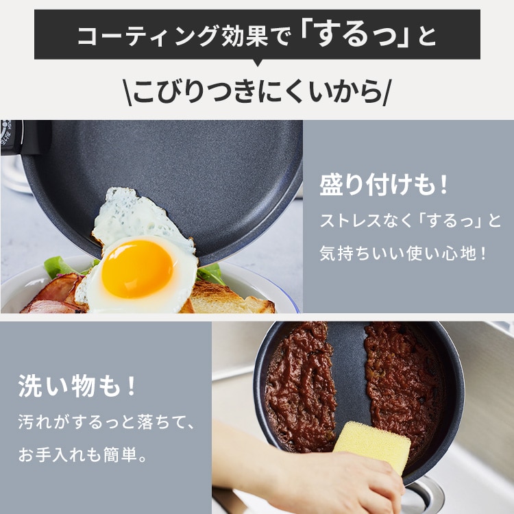 ダイヤモンドコートパン 12点セット IH/ガス火対応 IPDCI-T12 メタリックグレージュ メタリックグレージュ