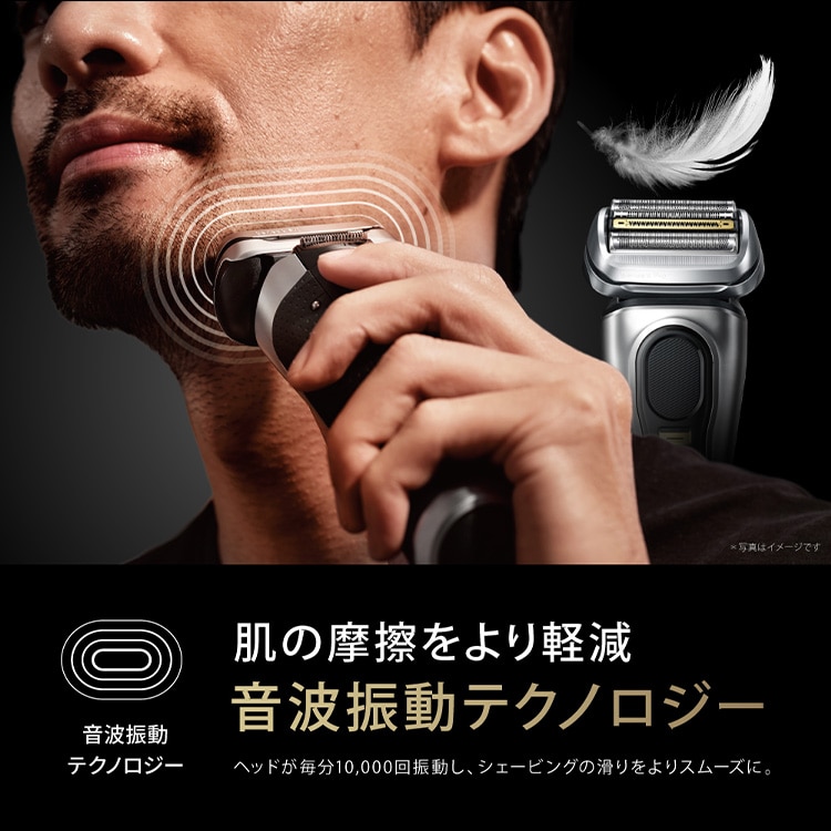Braun シリーズ 9 Pro+ 9567cc-V