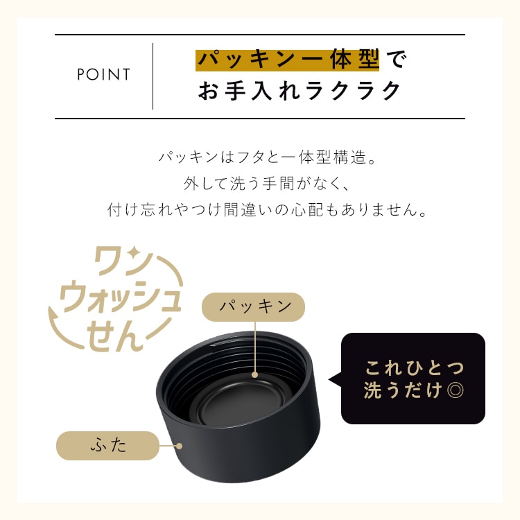 セラミックコーティングマグボトル500ml CMSS-500 ホワイト ホワイト