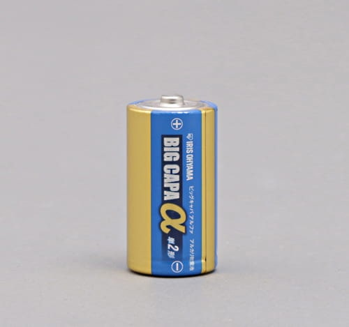 単2アルカリ乾電池 2本 シュリンク LR14IB/2S