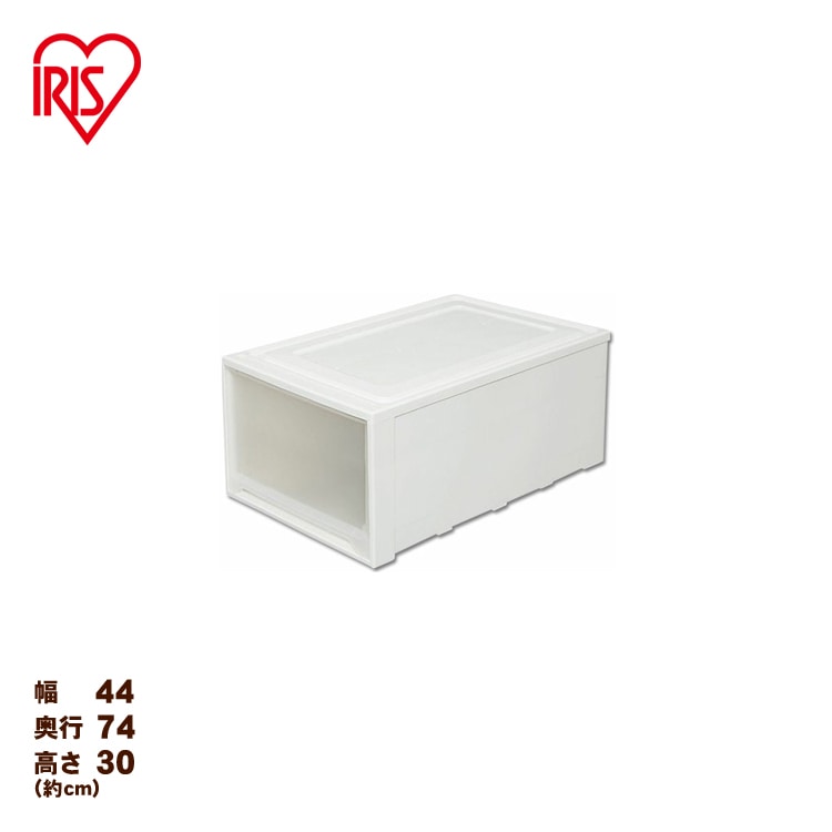 ロングチェスト ＭＧ－７４３０Ｗ ホワイト／クリア