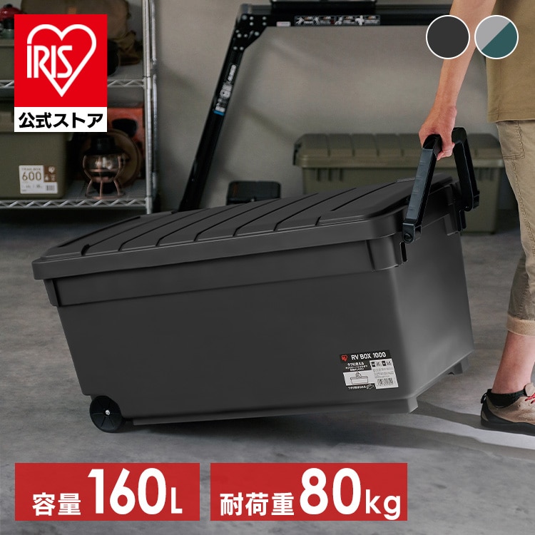RVBOX1000 RV1000R グレー/ダークグリーン
