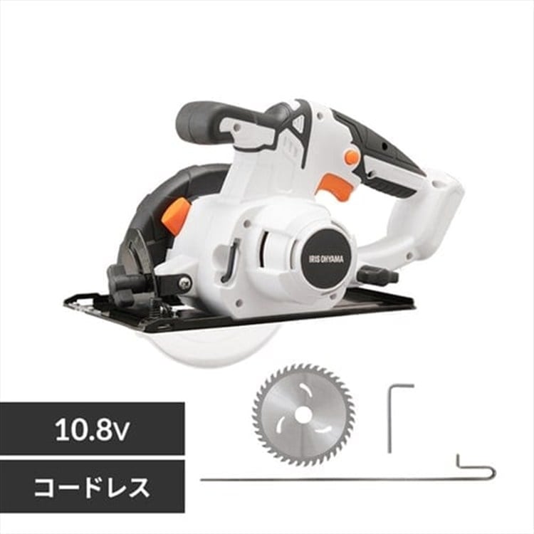 充電式丸のこ 10.8V JSC125-Z [本体のみ]