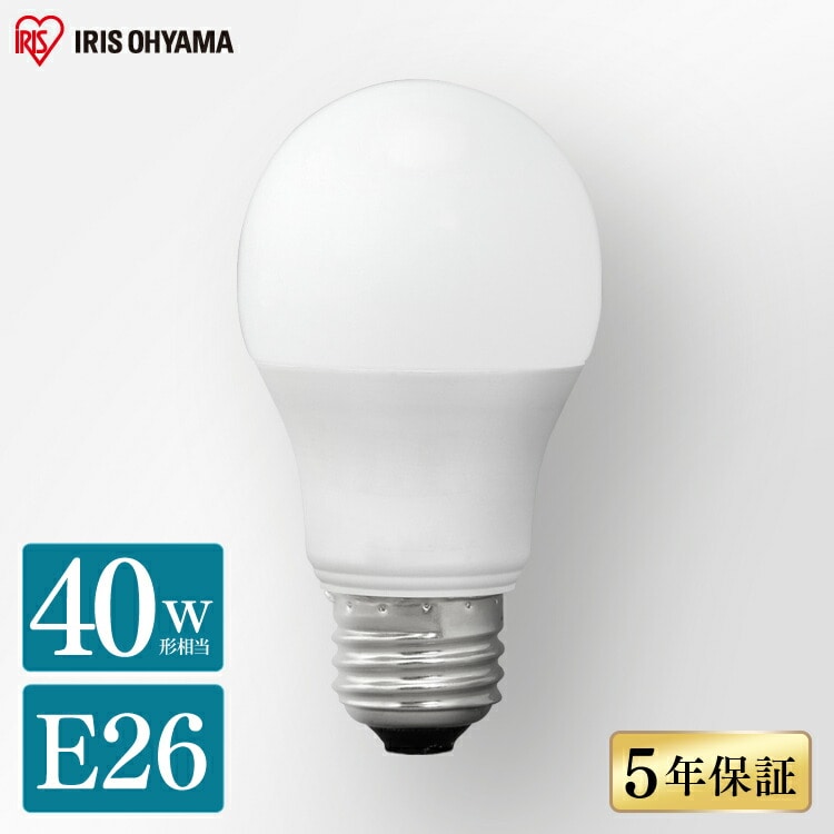 LED電球 E26 広配光 40形相当 LDA4D-G-4T6 昼光色