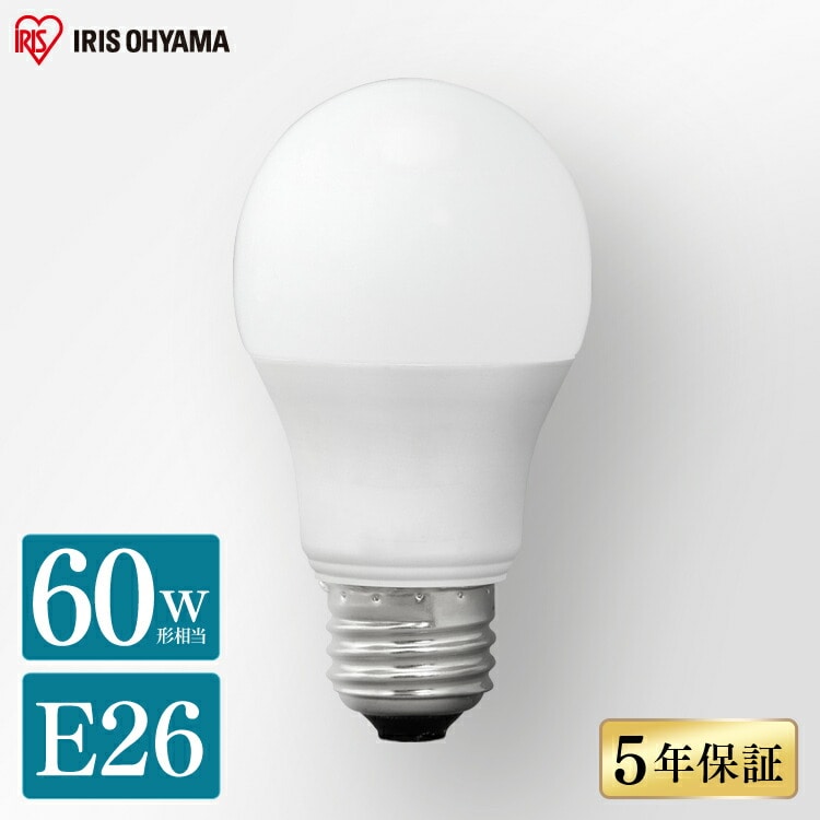 LED電球 E26 広配光 60形相当 LDA7D-G-6T6 昼光色